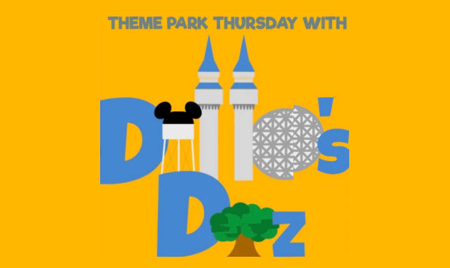 Theme Park Thursday with Dillo’s Diz on the World Podcast Network