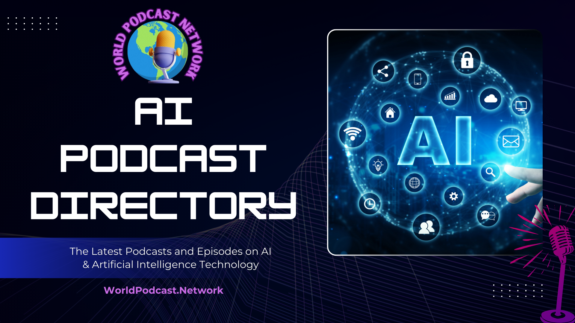 AI Podcast Directory - AI Podcasts and Episodes on Artificial Intelligience