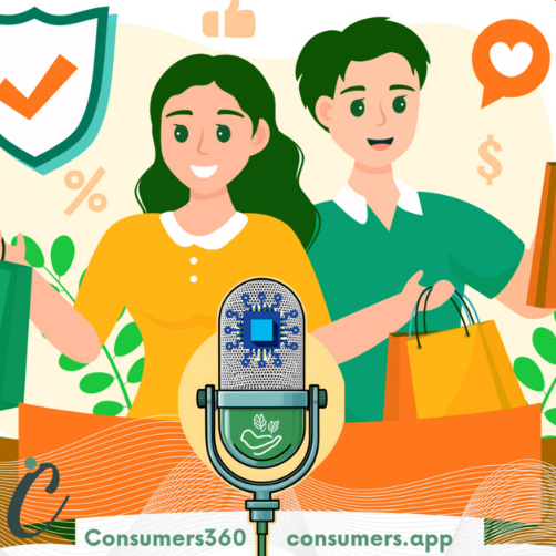 Consumers 360 AI Podcast from the World Podcast Network