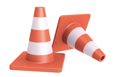 Traffic cones