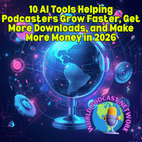 10 Ai Tools Helping Podcasters Grow Faster Get More Downloads And Make More Money In 2026