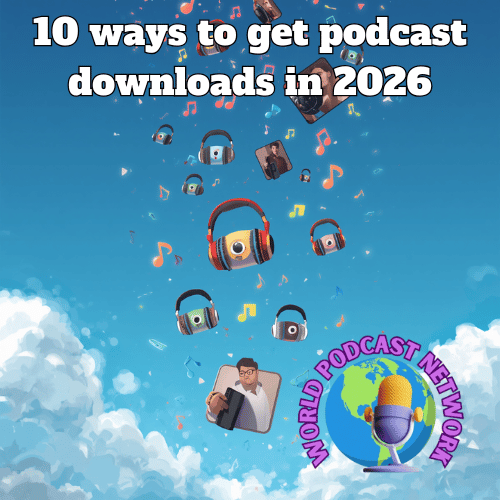10 Ways To Get Podcast Downloads In 2026