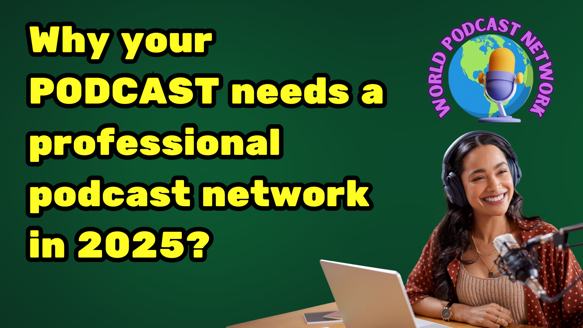 How A Professional Podcast Network Helps Your Podcast Grow And Make Money