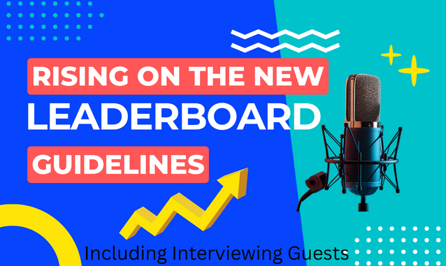 Blog Post For Podcasters: the-new-podcast-leaderboard-rankings-article-now-including-podcast-guest-exchange-interviews on the World Podcast Network