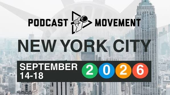 Podcast Movement NYC 2026