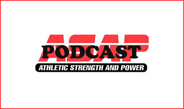 Athletic Strength And Power Podcast on the World Podcast Network and the NY City Podcast Network