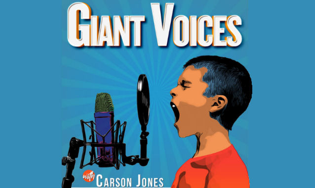Giant Voices with Carson Jones Podcast on the World Podcast Network and the NY City Podcast Network