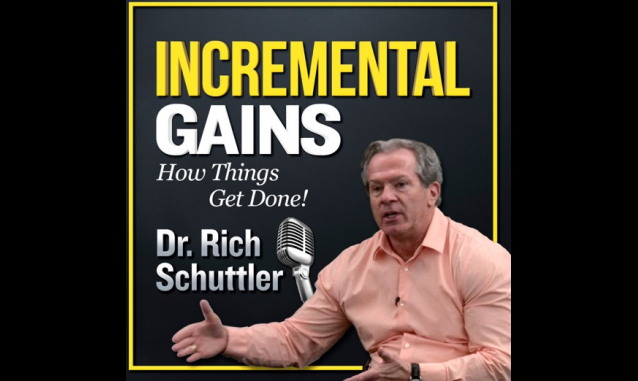 Incremental Gains: How Things Get Done Dr. Rich Schuttler on the New York City Podcast Network