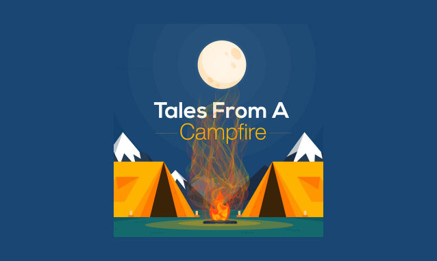 Tales from a Campfire Podcast on the World Podcast Network and the NY City Podcast Network