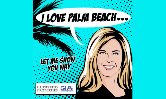 I Love Palm Beach Rebecca Giacobba Podcast on the World Podcast Network and the NY City Podcast Network