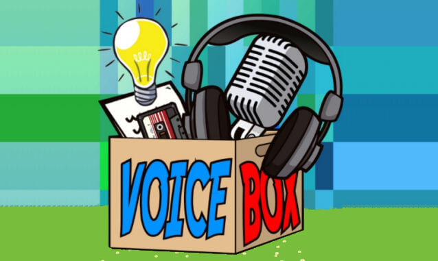 The VoiceBox Podcast with Christopher Romance and Simon Weis Podcast on the World Podcast Network and the NY City Podcast Network