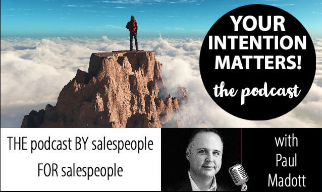YOUR INTENTION MATTERS! Podcast on the World Podcast Network and the NY City Podcast Network