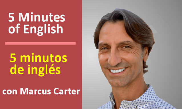 5 minutos de inglés con Marcus Carter on the New York City Podcast Network