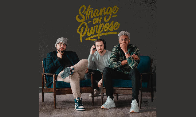 Strange on Purpose Podcast on the World Podcast Network and the NY City Podcast Network