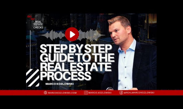 Big Fat Real Estate Checks Marco Kozlowski: Real Estate Investor and Guide Podcast on the World Podcast Network and the NY City Podcast Network