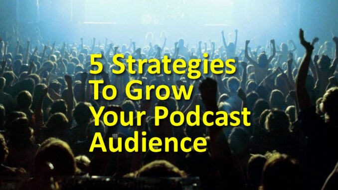 5 Best Strategies For Podcasters To Grow Their Audiences | New York City Podcast Network