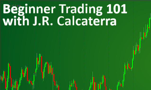 Beginner Trading 101 with J.R. Calcaterra Podcast Podcast on the World Podcast Network and the NY City Podcast Network