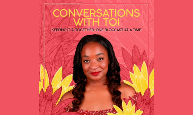 Conversations with Toi LaToi Storr on the New York City Podcast Network