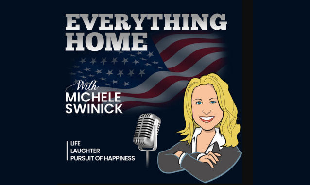Everything Home With Michele Swinick Podcast on the World Podcast Network and the NY City Podcast Network