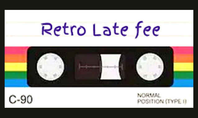 Retro Late Fee Big Heads Media Podcast on the World Podcast Network and the NY City Podcast Network
