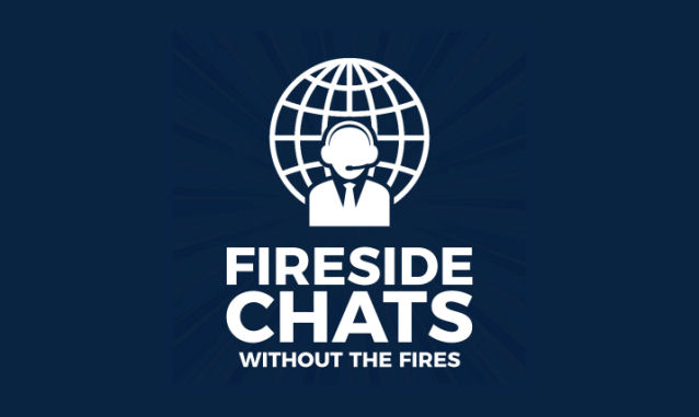 Fireside Chats Without the Fires Podcast Podcast on the World Podcast Network and the NY City Podcast Network