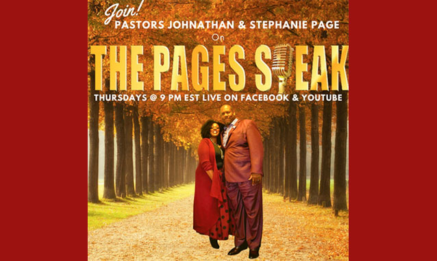 The Pages Speak Podcast on the World Podcast Network and the NY City Podcast Network