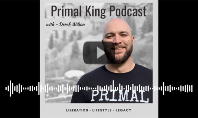 Primal King Podcas‪t‬ with Derek Wilson on the New York City Podcast Network