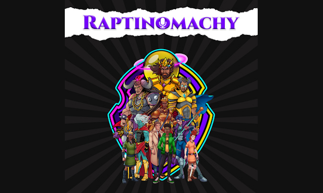 New York City Podcast Network: RAPTINOMACHY By Corliss Moore