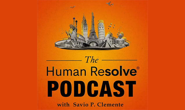 The Human Resolve ‪®‬ Savio P. Clemente on the New York City Podcast Network
