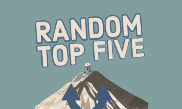 Random Top Five with Randy California Creator of The Cycle of Life & Random Top Five Podcast on the World Podcast Network and the NY City Podcast Network