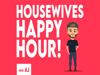 Housewives Happy Hour podcast with AJ on the new york city podcast network