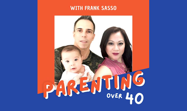Parenting Over 40 with Frank Sasso on the New York City Podcast Network