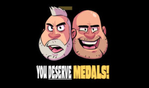 you deserve medals podcast On the New York City Podcast Network