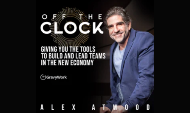 Off The Clock with Alex Atwood Podcast on the World Podcast Network and the NY City Podcast Network