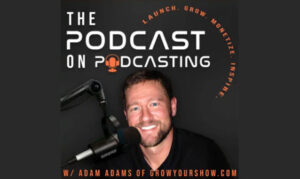 Podcast on Podcasting With Adam Adams On the New York City Podcast Network