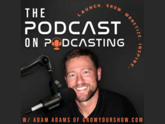 Podcast on Podcasting With Adam Adams On the New York City Podcast Network