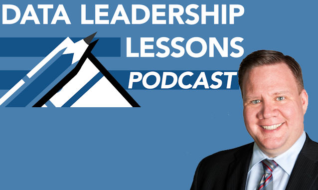 Data Leadership Lessons Podcast Anthony J. Algmin Podcast on the World Podcast Network and the NY City Podcast Network