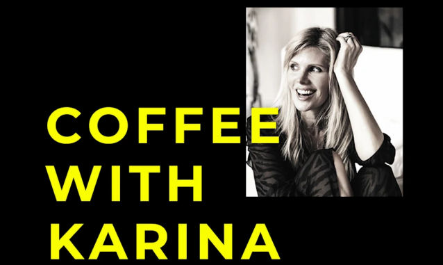Coffee with Karina – Entertainment Unfiltered Podcast on the World Podcast Network and the NY City Podcast Network