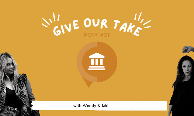 Give Our Take Podcast on the World Podcast Network and the NY City Podcast Network