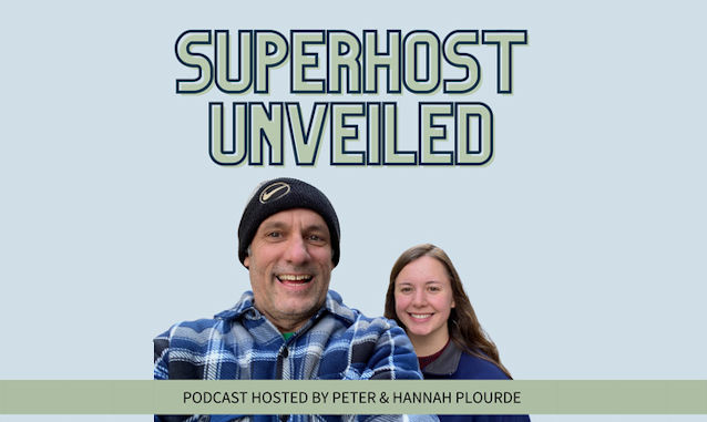 Superhost Unveiled Podcast on the World Podcast Network and the NY City Podcast Network