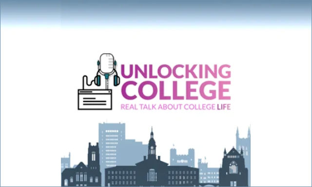 Unlocking College Life Ilona Phillips and Joy Pehlke Podcast on the World Podcast Network and the NY City Podcast Network