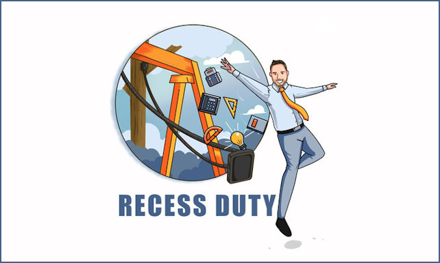 Recess Duty By Levi Allison on the New York City Podcast Network