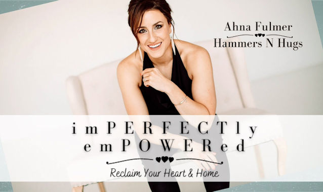Imperfectly Empowered With Ahna Fulmer Podcast on the World Podcast Network and the NY City Podcast Network
