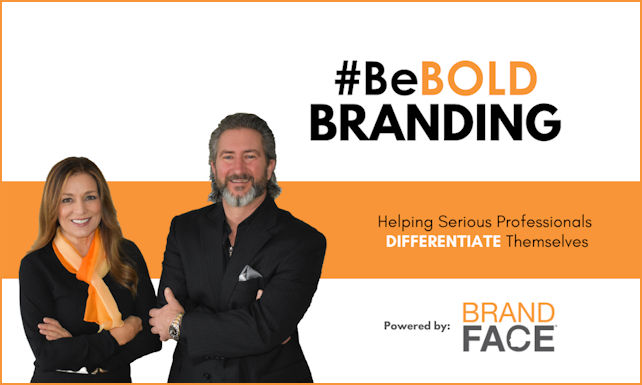 Be BOLD Branding Podcast on the World Podcast Network and the NY City Podcast Network