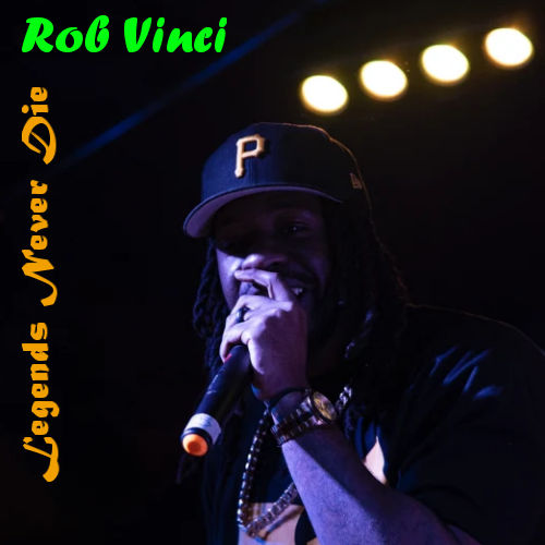Podsafe music for your podcast. Play this podsafe music on your next episode - Rob Vinci – Legends Never Die | NY City Podcast Network