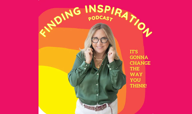 Finding Inspiration Podcast with Jennifer Weissmann Podcast on the World Podcast Network and the NY City Podcast Network