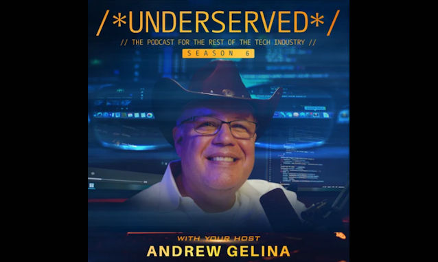 Underserved with Andrew Gelina Podcast on the World Podcast Network and the NY City Podcast Network