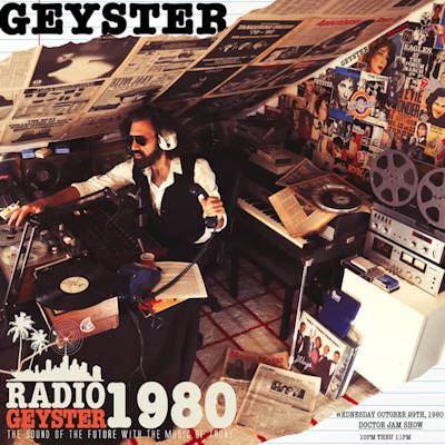 Geyster – 1980 (radio edit) | Podsafe music for your podcast on the World Podcast Network and NY City Podcast Network