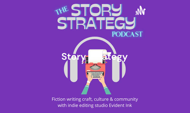 Story Strategy Podcast on the World Podcast Network and the NY City Podcast Network