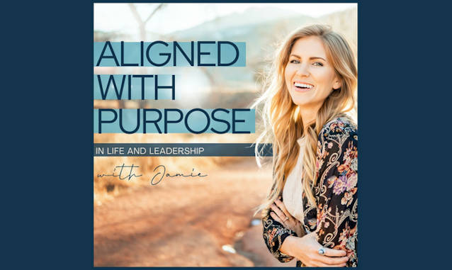Aligned With Purpose In Life and Leadership Podcast on the World Podcast Network and the NY City Podcast Network